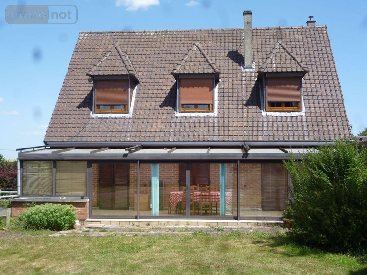 Maison a vendre Le Transloy 62450 Pas-de-Calais 165 m2 6 pièces 233000 euros