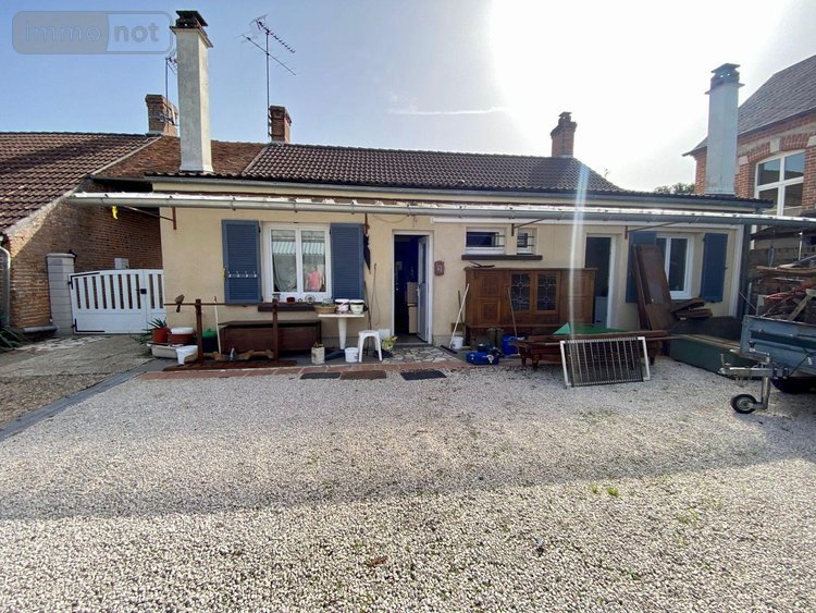 Maison a vendre Saint-Viâtre 41210 Loir-et-Cher 116 m2 6 pièces 126480 euros