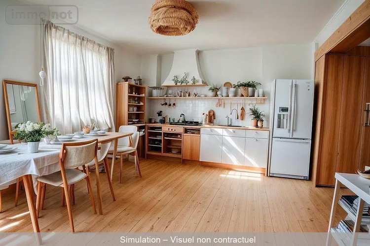 Maison a vendre Saint-Viâtre 41210 Loir-et-Cher 116 m2 6 pièces 126480 euros