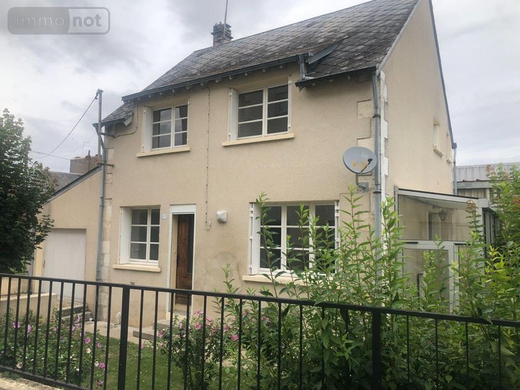 Maison a vendre Issoudun 36100 Indre 82 m2 4 pièces 74200 euros