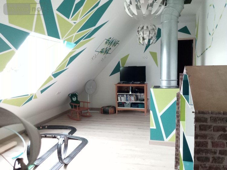 Maison a vendre Pré-en-Pail-Saint-Samson 53140 Mayenne 144 m2 12 pièces 208580 euros