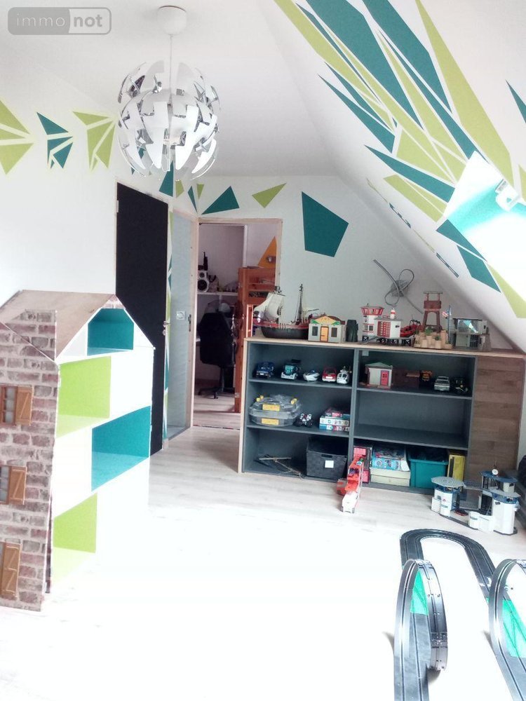 Maison a vendre Pré-en-Pail-Saint-Samson 53140 Mayenne 144 m2 12 pièces 208580 euros