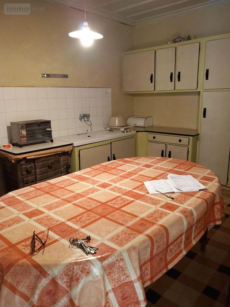Maison a vendre Valuéjols 15300 Cantal 129 m2 6 pièces 69000 euros