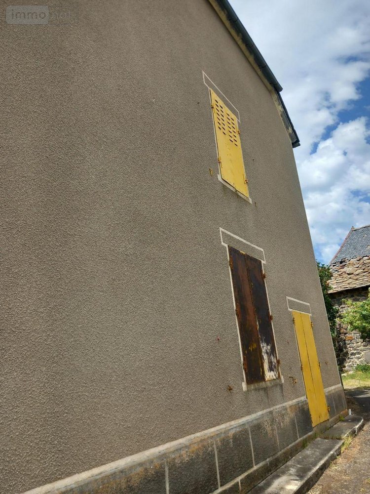 Maison a vendre Valuéjols 15300 Cantal 129 m2 6 pièces 69000 euros