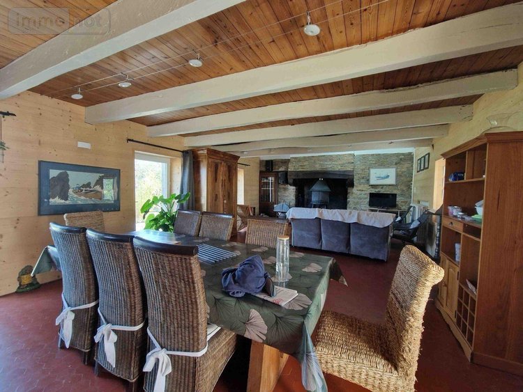 Maison a vendre Mellac 29300 Finistère 153 m2 6 pièces 379600 euros