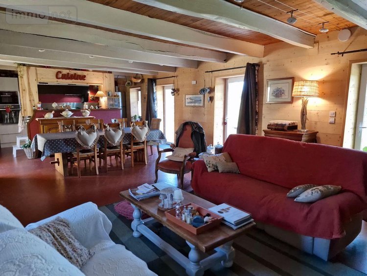 Maison a vendre Mellac 29300 Finistère 153 m2 6 pièces 379600 euros