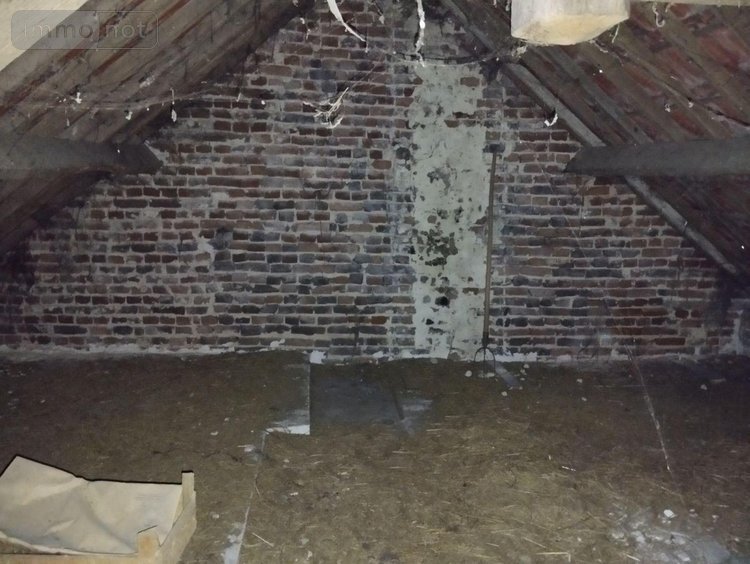 Maison a vendre Remies 02270 Aisne 78 m2 4 pièces 62500 euros