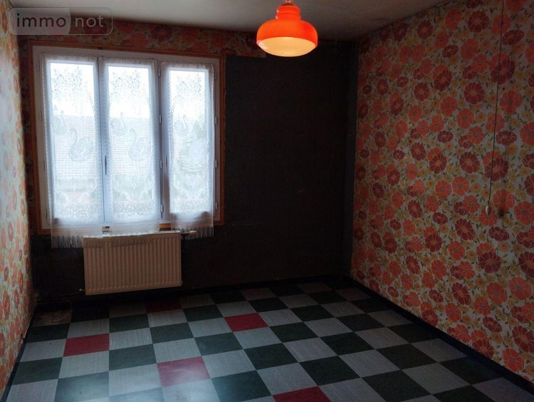 Maison a vendre Remies 02270 Aisne 78 m2 4 pièces 62500 euros