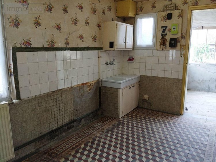 Maison a vendre Remies 02270 Aisne 78 m2 4 pièces 62500 euros