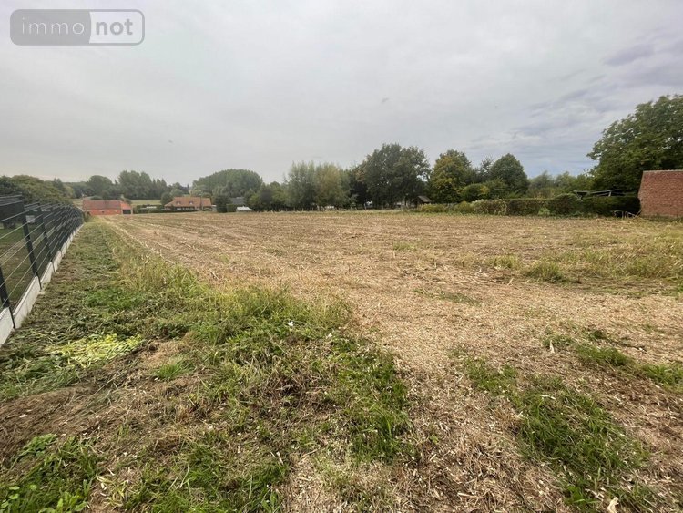 Terrain a batir a vendre Aire-sur-la-Lys 62120 Pas-de-Calais 2900 m2  86500 euros