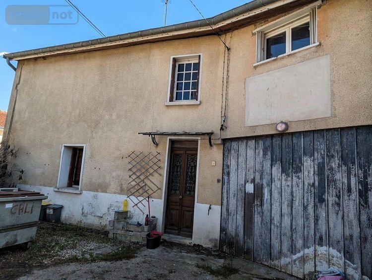 Maison a vendre Chevillon 52170 Haute-Marne 105 m2 4 pièces 41600 euros