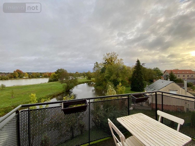 Appartement a vendre Salbris 41300 Loir-et-Cher 74 m2 3 pièces 158100 euros