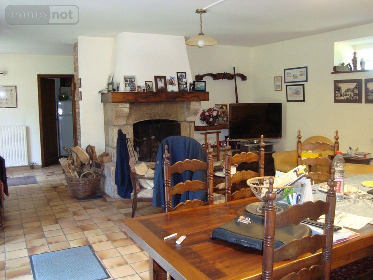 Maison a vendre Saint Gérand Croixanvec 56920 Morbihan 156 m2 6 pièces 199000 euros
