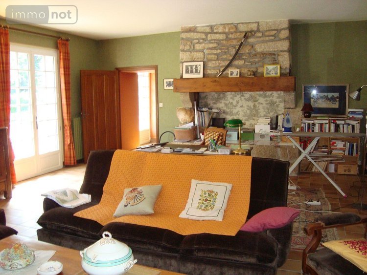 Maison a vendre Saint Gérand Croixanvec 56920 Morbihan 156 m2 6 pièces 199000 euros