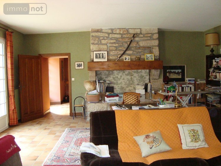 Maison a vendre Saint Gérand Croixanvec 56920 Morbihan 156 m2 6 pièces 199000 euros