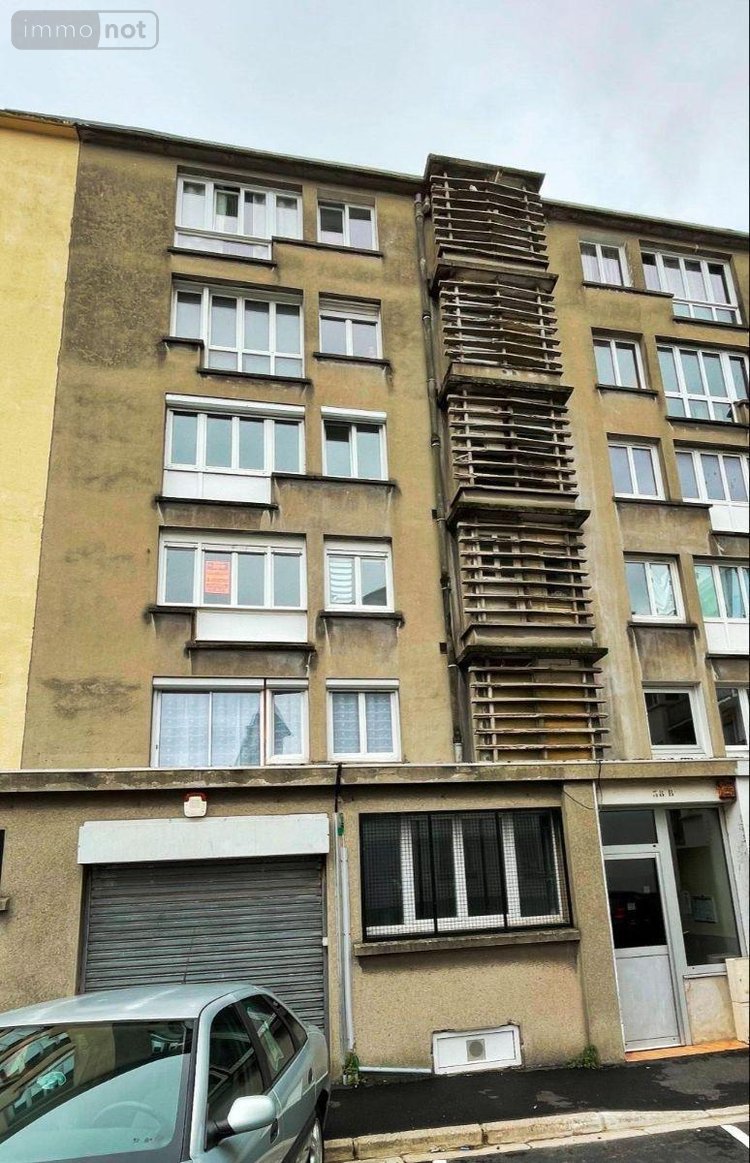 Appartement a vendre Boulogne-sur-Mer 62200 Pas-de-Calais 76 m2 3 pièces 85000 euros
