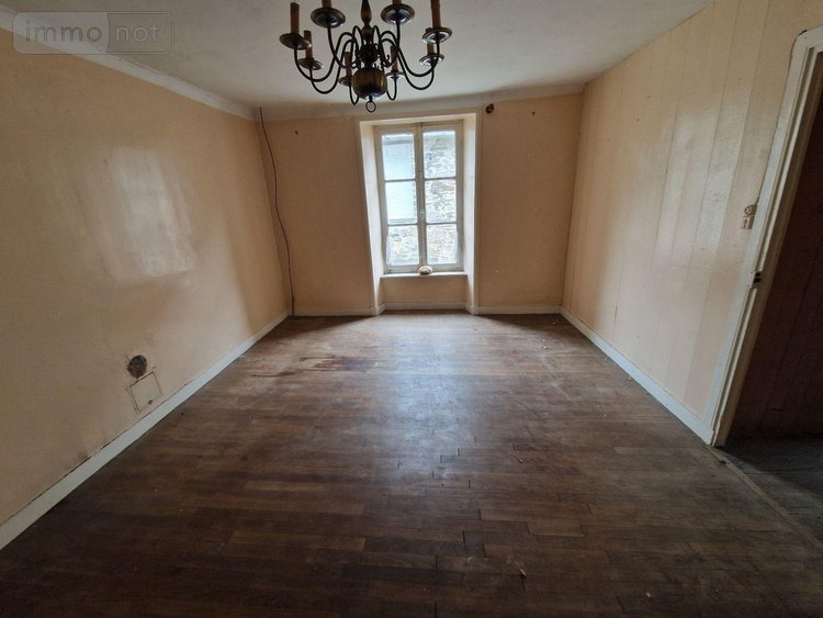 Maison a vendre Guerlédan 22530 Côtes-d'Armor 75 m2 5 pièces 28000 euros