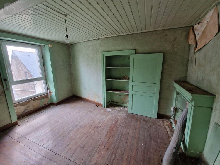Maison a vendre Guerlédan 22530 Côtes-d'Armor 75 m2 5 pièces 28000 euros