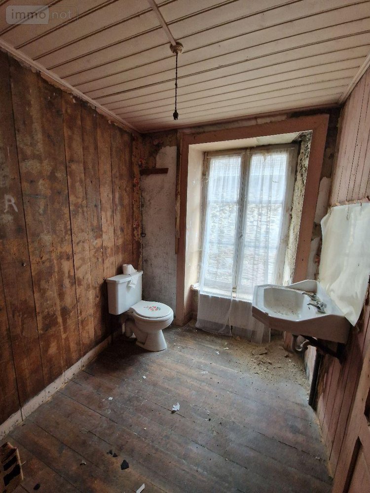 Maison a vendre Guerlédan 22530 Côtes-d'Armor 75 m2 5 pièces 28000 euros