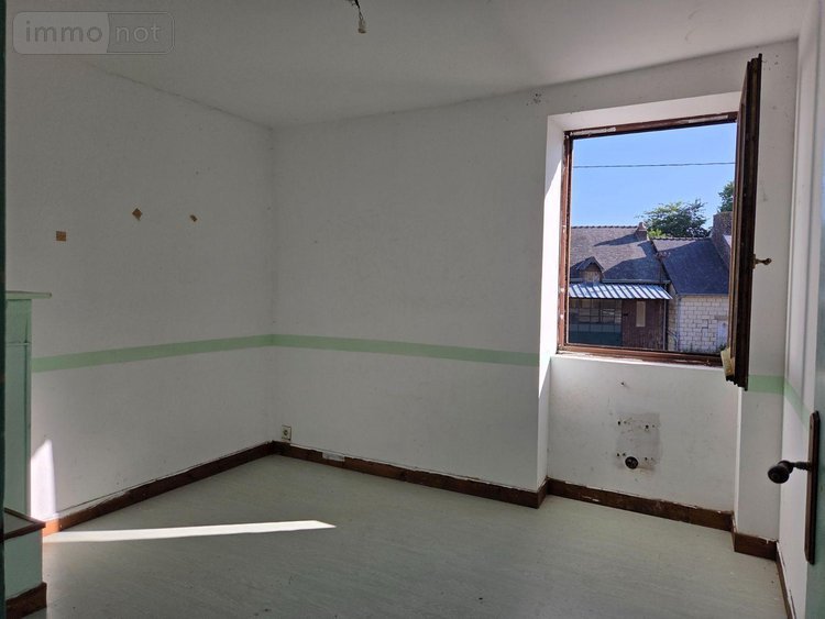 Maison a vendre Lassay-les-Châteaux 53110 Mayenne 61 m2 4 pièces 31800 euros