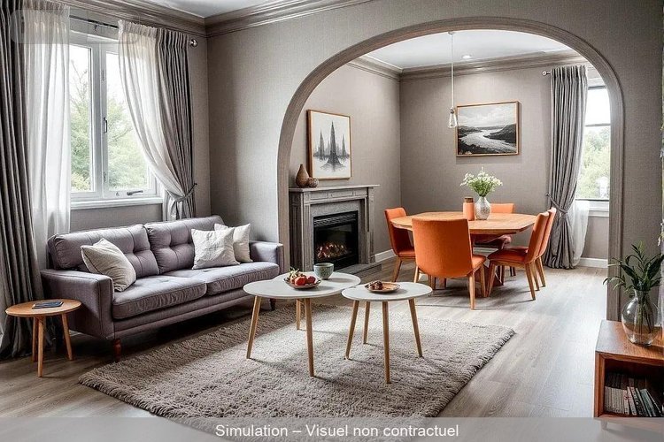 Maison a vendre Pierrefonds 60350 Oise 89 m2 4 pièces 145600 euros