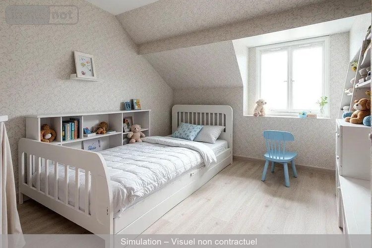 Maison a vendre Pierrefonds 60350 Oise 89 m2 4 pièces 145600 euros