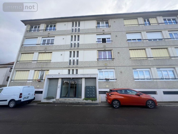 Appartement a vendre Troyes 10000 Aube 58 m2 3 pièces 63600 euros