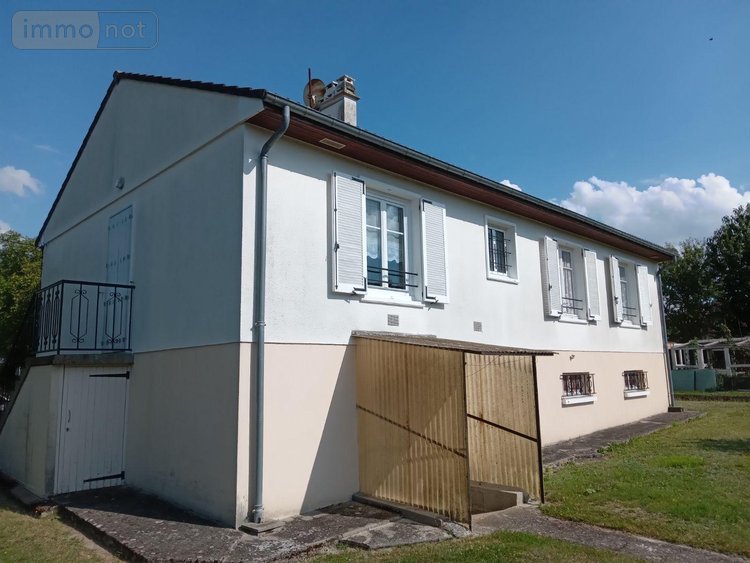 Maison a vendre Saint-Genou 36500 Indre 92 m2 5 pièces 117800 euros