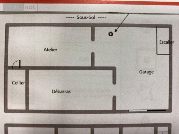 Maison a vendre Saint-Genou 36500 Indre 92 m2 5 pièces 117800 euros