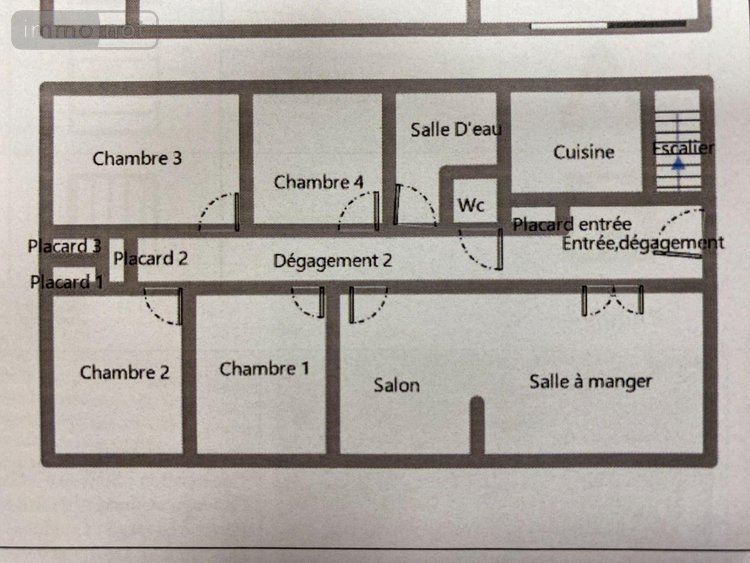 Maison a vendre Saint-Genou 36500 Indre 92 m2 5 pièces 117800 euros