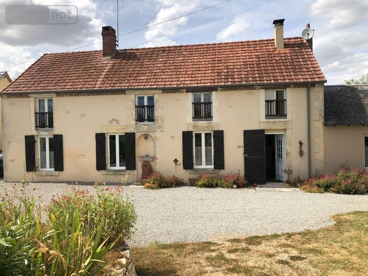 Maison a vendre Paudy 36260 Indre 291 m2 14 pièces 200260 euros