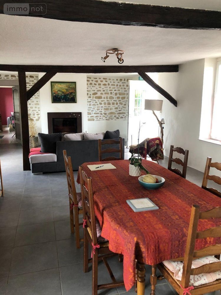 Maison a vendre Paudy 36260 Indre 291 m2 14 pièces 200260 euros
