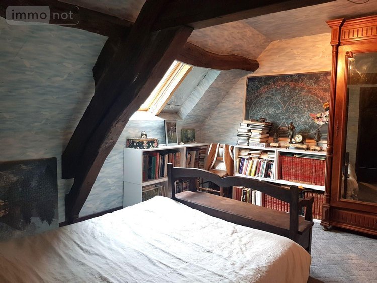 Maison a vendre Maray 41320 Loir-et-Cher 93 m2 4 pièces 115940 euros