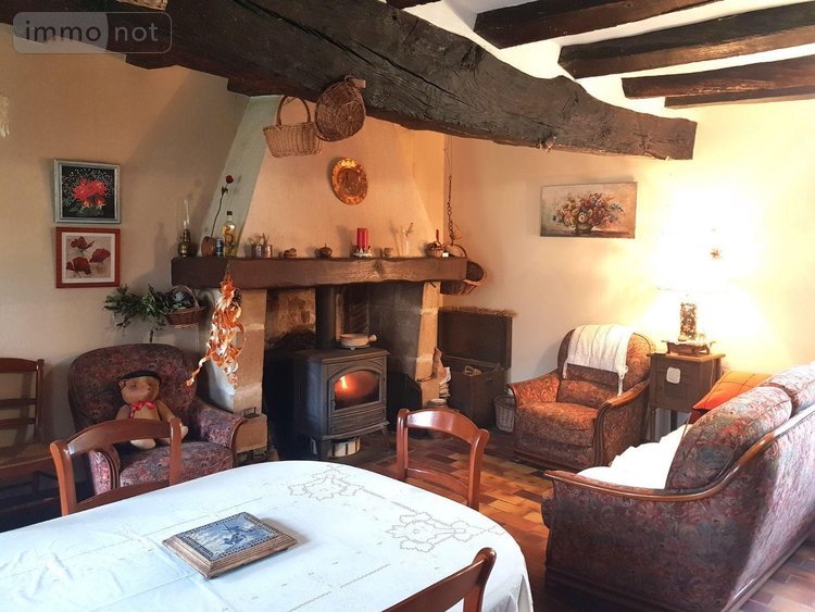 Maison a vendre Maray 41320 Loir-et-Cher 93 m2 4 pièces 115940 euros