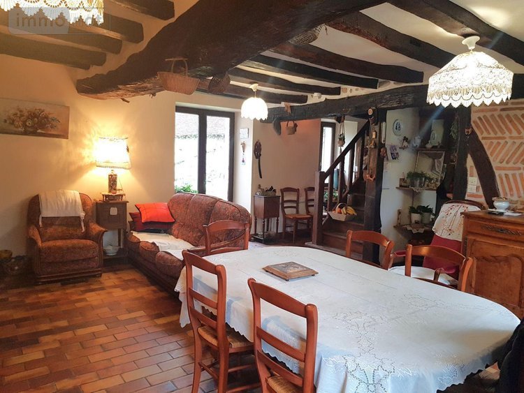 Maison a vendre Maray 41320 Loir-et-Cher 93 m2 4 pièces 115940 euros