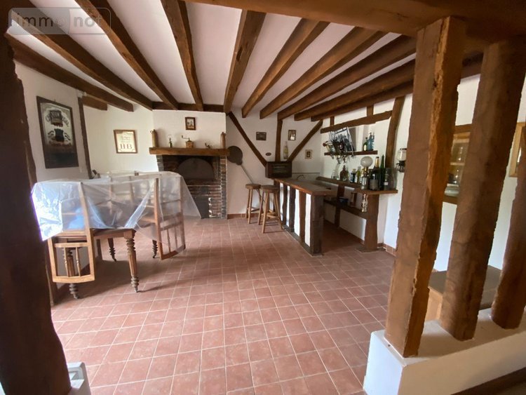 Viager maison Saumeray 28800 Eure-et-Loir 122 m2 5 pièces 108600 euros