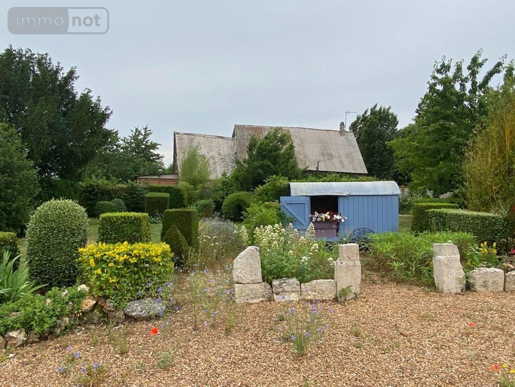 Viager maison Saumeray 28800 Eure-et-Loir 122 m2 5 pièces 108600 euros