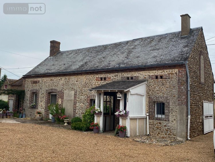 Viager maison Saumeray 28800 Eure-et-Loir 122 m2 5 pièces 108600 euros