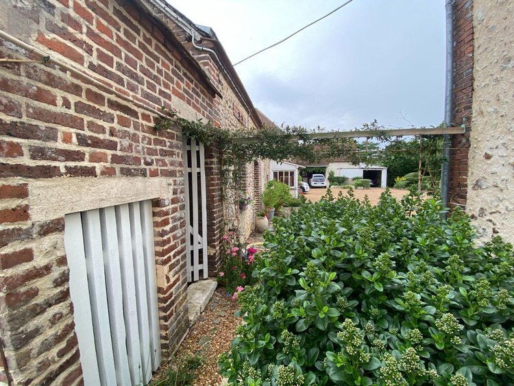 Viager maison Saumeray 28800 Eure-et-Loir 122 m2 5 pièces 108600 euros