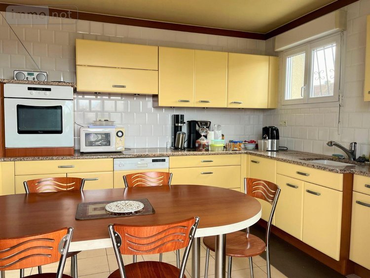 Maison a vendre Avallon 89200 Yonne 153 m2 7 pièces 219000 euros