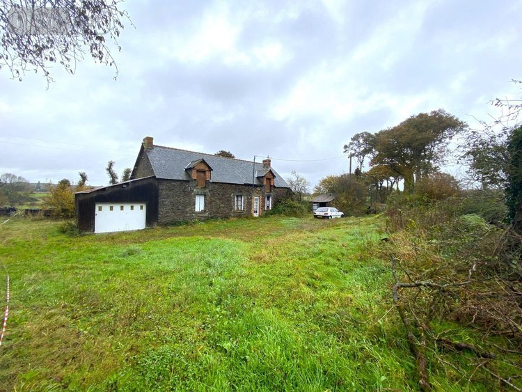 Maison a vendre Val d'Anast 35330 Ille-et-Vilaine 150 m2 5 pièces 105000 euros