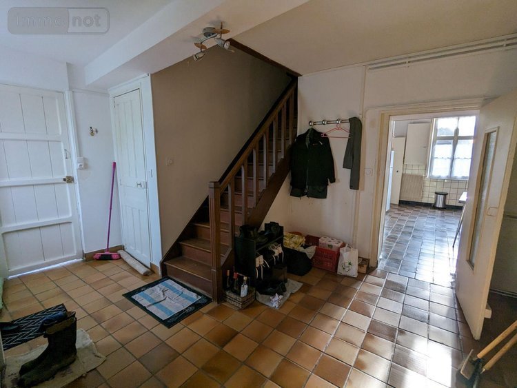 Maison a vendre Houvin-Houvigneul 62270 Pas-de-Calais 118 m2 6 pièces 89860 euros