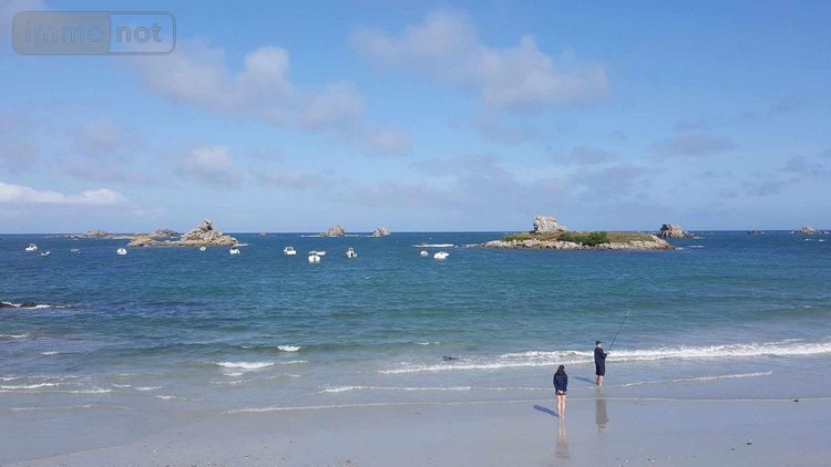 Terrain a batir a vendre Santec 29250 Finistère 1793 m2  251200 euros