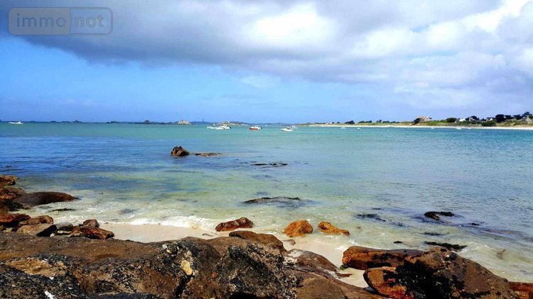 Terrain a batir a vendre Santec 29250 Finistère 1793 m2  251200 euros