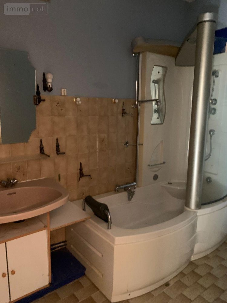 Maison a vendre Poisieux 18290 Cher 85 m2 4 pièces 38300 euros