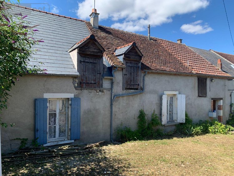 Maison a vendre Poisieux 18290 Cher 85 m2 4 pièces 38300 euros