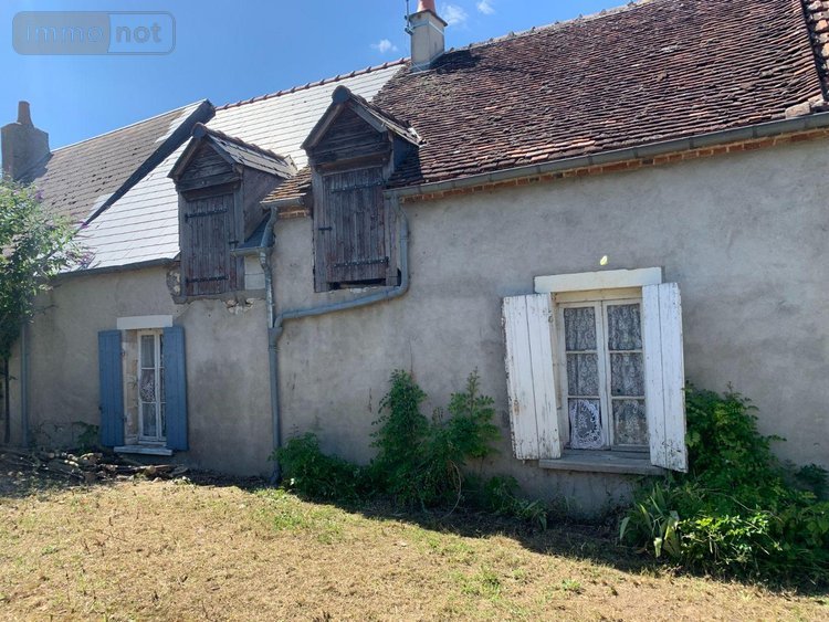 Maison a vendre Poisieux 18290 Cher 85 m2 4 pièces 38300 euros