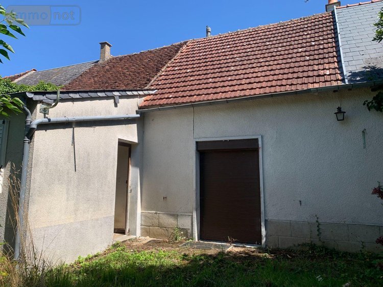 Maison a vendre Poisieux 18290 Cher 85 m2 4 pièces 38300 euros