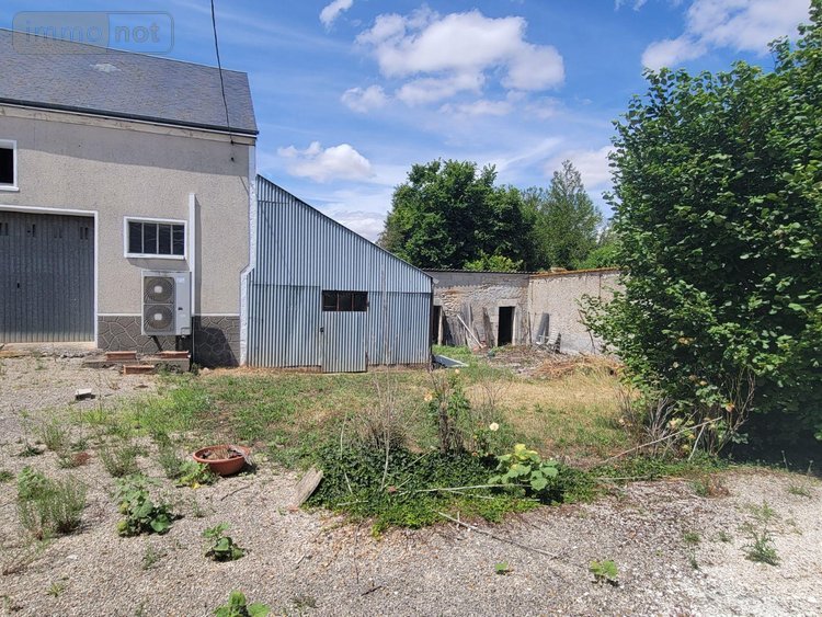 Maison a vendre Ozoir-le-Breuil 28200 Eure-et-Loir 110 m2 4 pièces 149500 euros