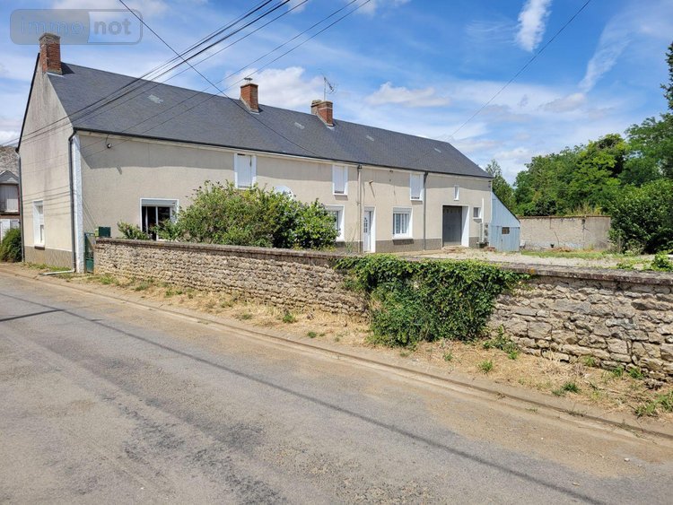 Maison a vendre Ozoir-le-Breuil 28200 Eure-et-Loir 110 m2 4 pièces 149500 euros
